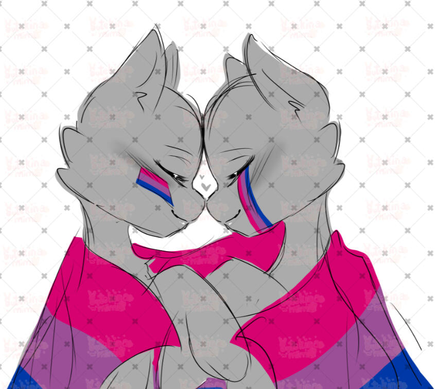 Prideful Embrace