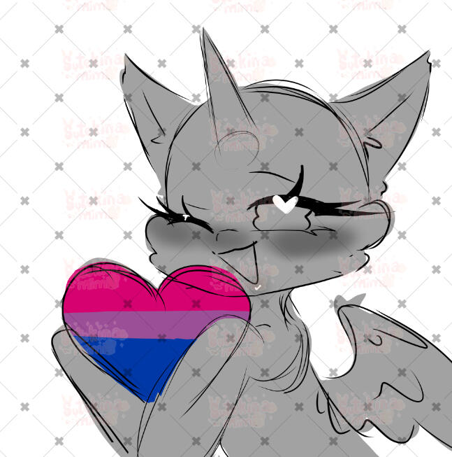 Pride Heart Solo