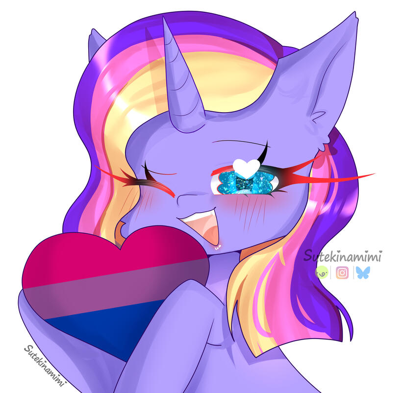 Pride Heart Solo